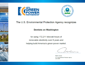 EPA power partner award EPA Green Power Partnership