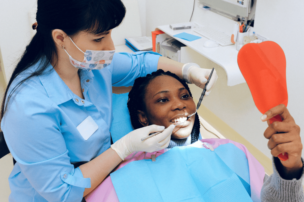 A Routine Dental Check-Up in philly