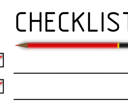 A Checklist for Your Next Dental Visit