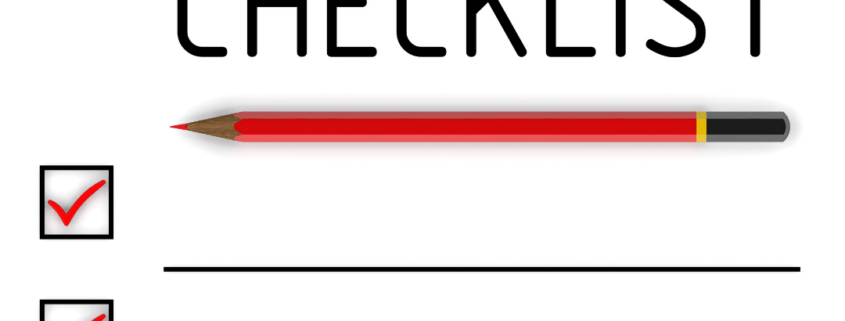 A Checklist for Your Next Dental Visit